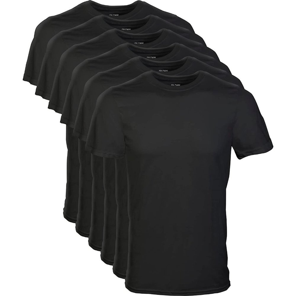 Gildan Men's Crew T-Shirts, Multipack, Style G1100